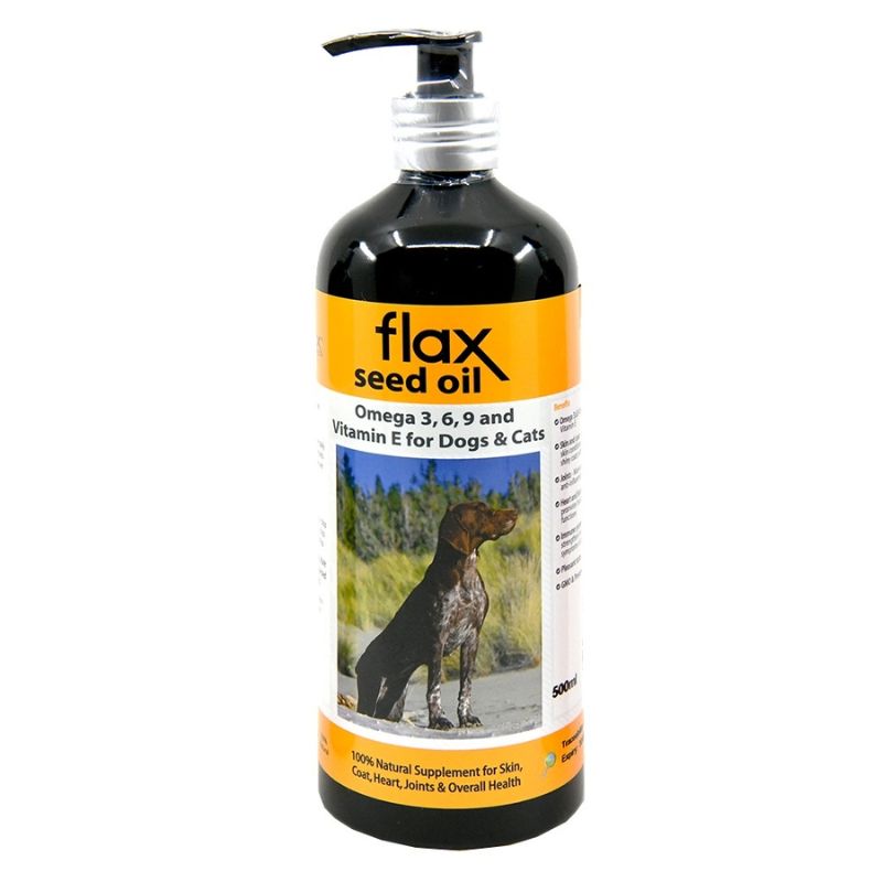 Fourflax - Flaxseed Oil for Dogs & Cats