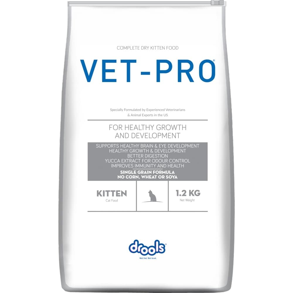 Drools VET PRO Kitten Dry Cat Food