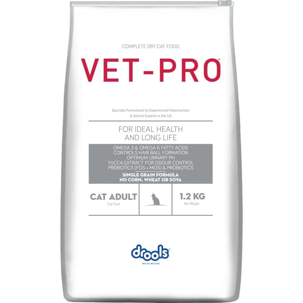 Drools VET PRO Adult Cat Dry Food
