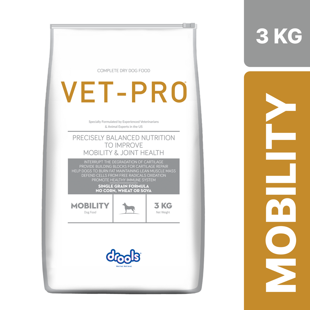 Drools VET PRO Mobility Adult Dog Dry Food