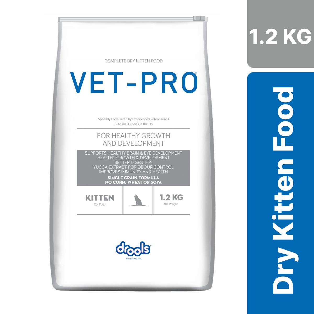 Drools VET PRO Kitten Dry Cat Food