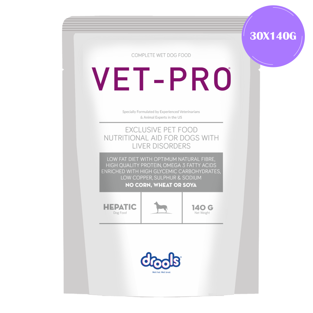 Drools VET PRO Hepatic Adult Wet Food for Dogs
