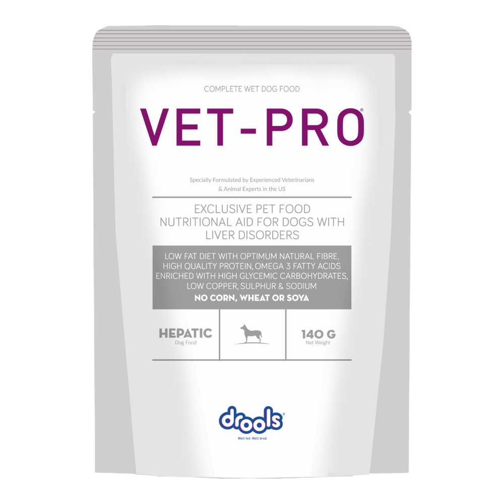 Drools VET PRO Hepatic Adult Wet Food for Dogs