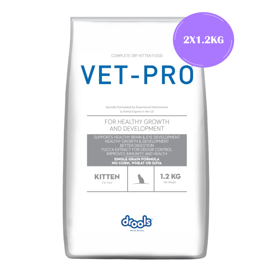 Drools VET PRO Kitten Dry Cat Food