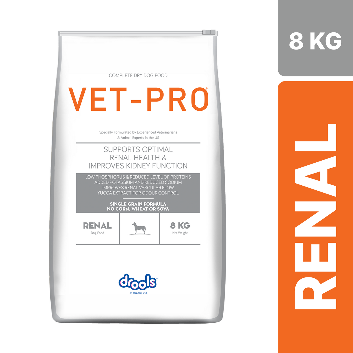Drools VET PRO Renal Adult Dog Dry Food