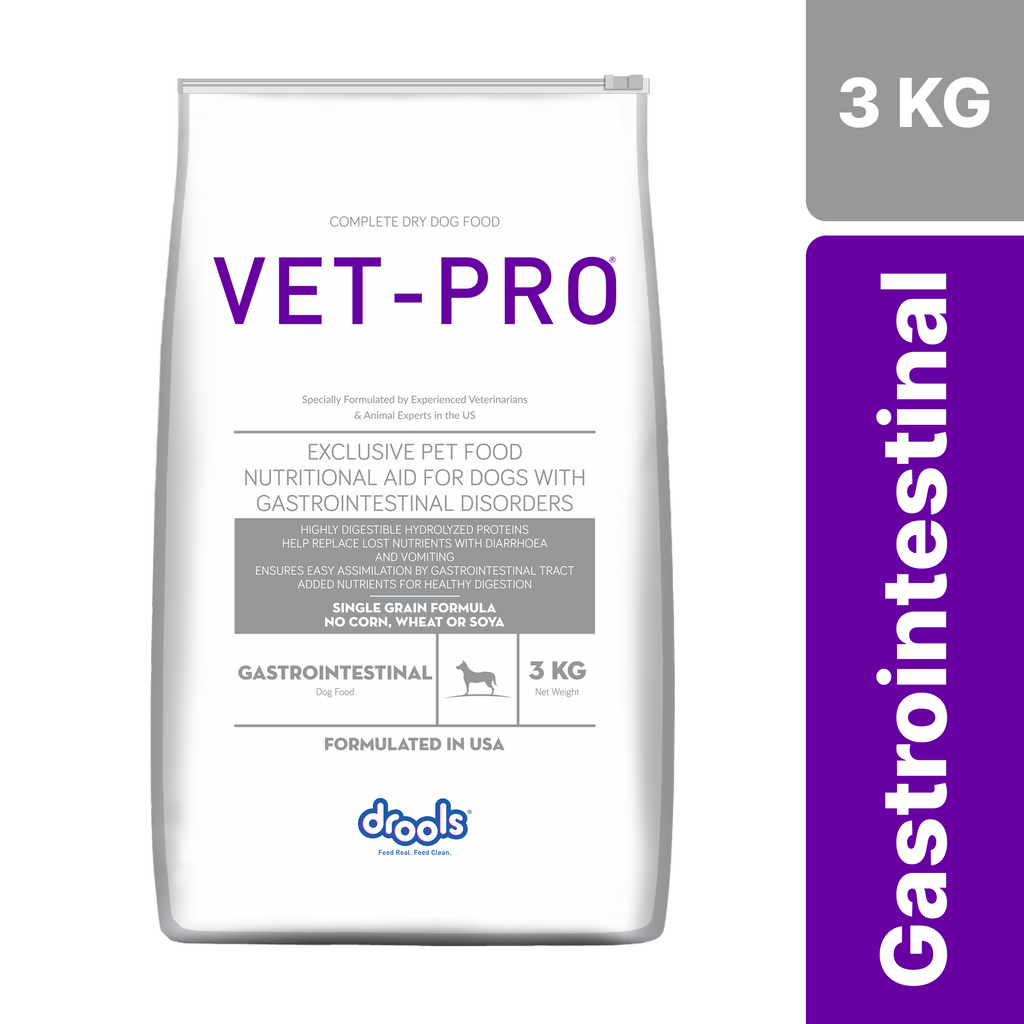 Drools VET PRO Gastrointestinal Adult Dog Dry Food
