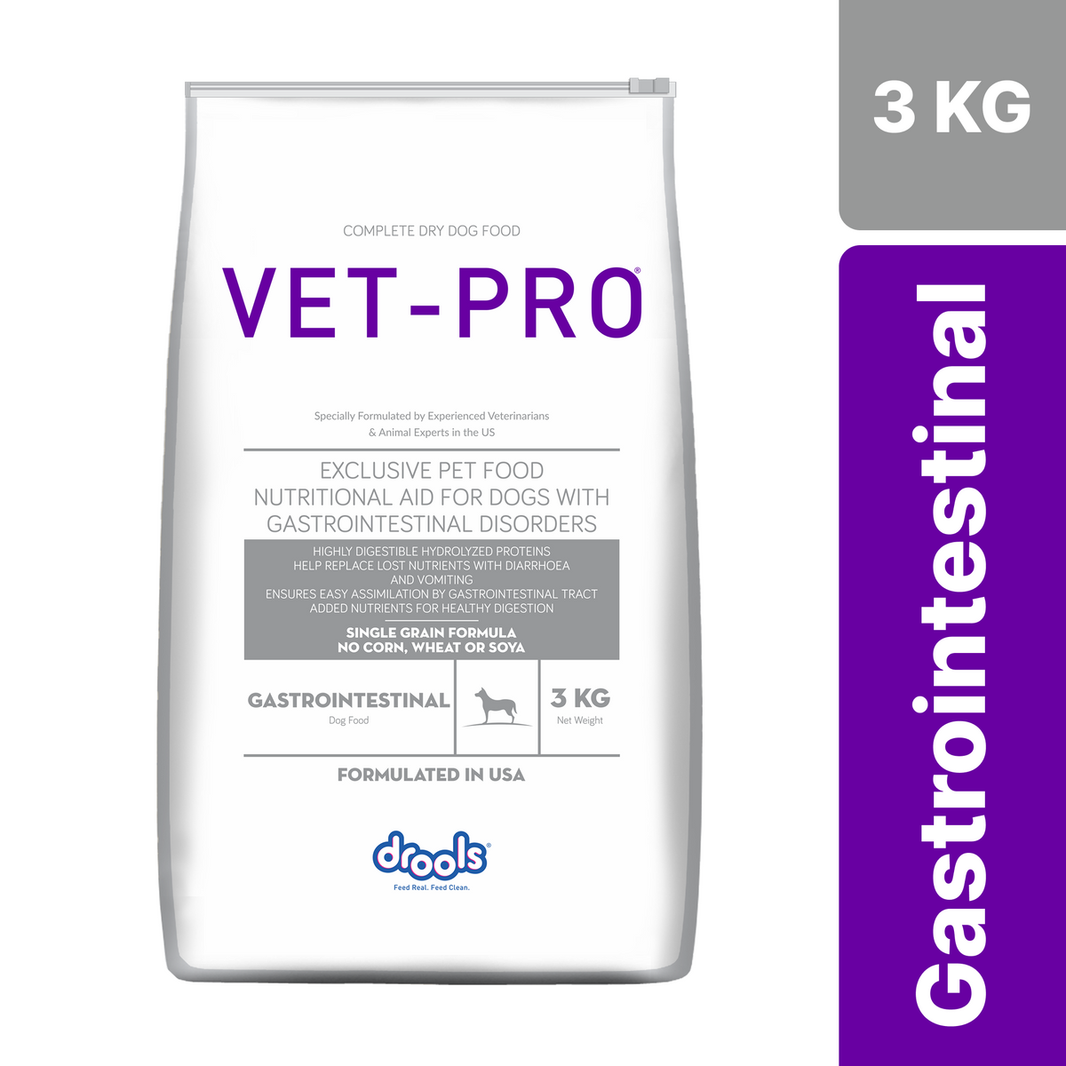 Drools VET PRO Gastrointestinal Adult Dog Dry Food