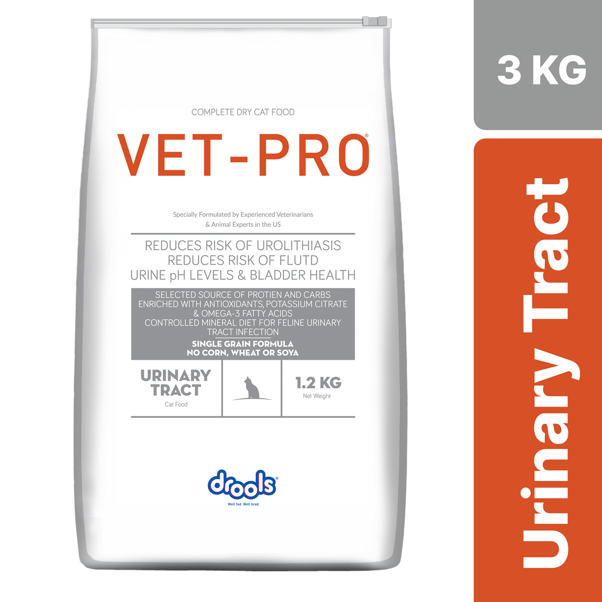 Drools VET PRO Urinary Tract Adult Cat Dry Food