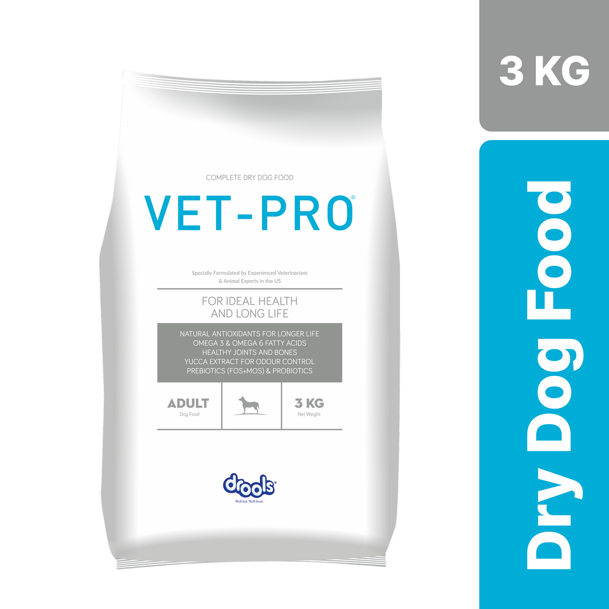 Drools VET PRO Adult Dog Dry Food