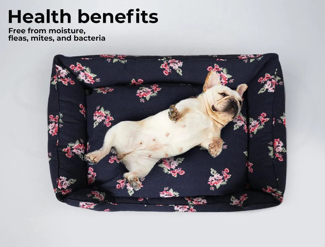 Dog Calming Bed Removable Cover Cushion Mat