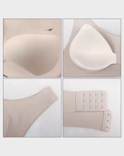 🤩HOT SALE - 50% OFF💝Front Closure Cross-Back Wireless Posture Bra