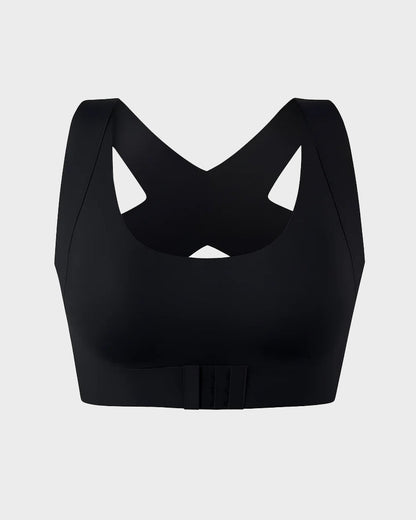 🤩HOT SALE - 50% OFF💝Front Closure Cross-Back Wireless Posture Bra