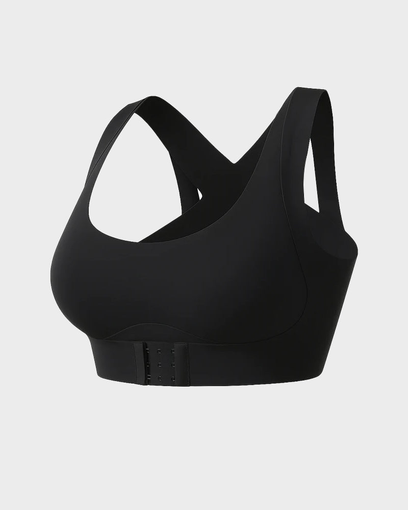 🤩HOT SALE - 50% OFF💝Front Closure Cross-Back Wireless Posture Bra