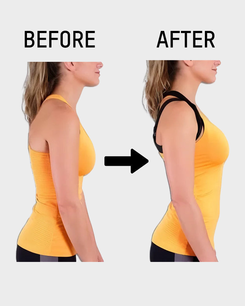 🤩HOT SALE - 50% OFF💝Front Closure Cross-Back Wireless Posture Bra