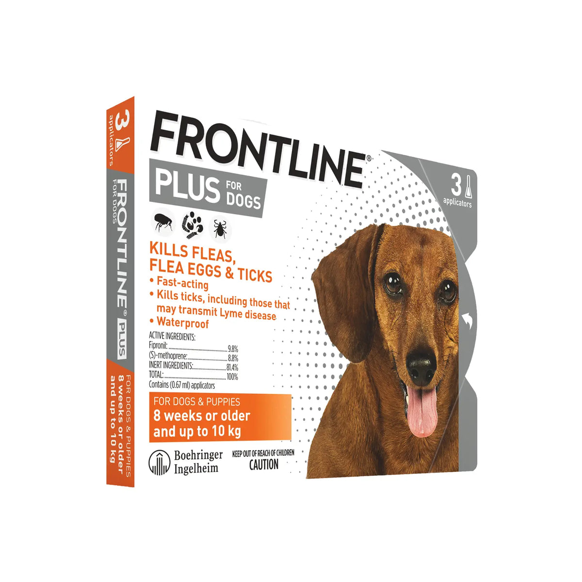 Frontline Plus for Dogs