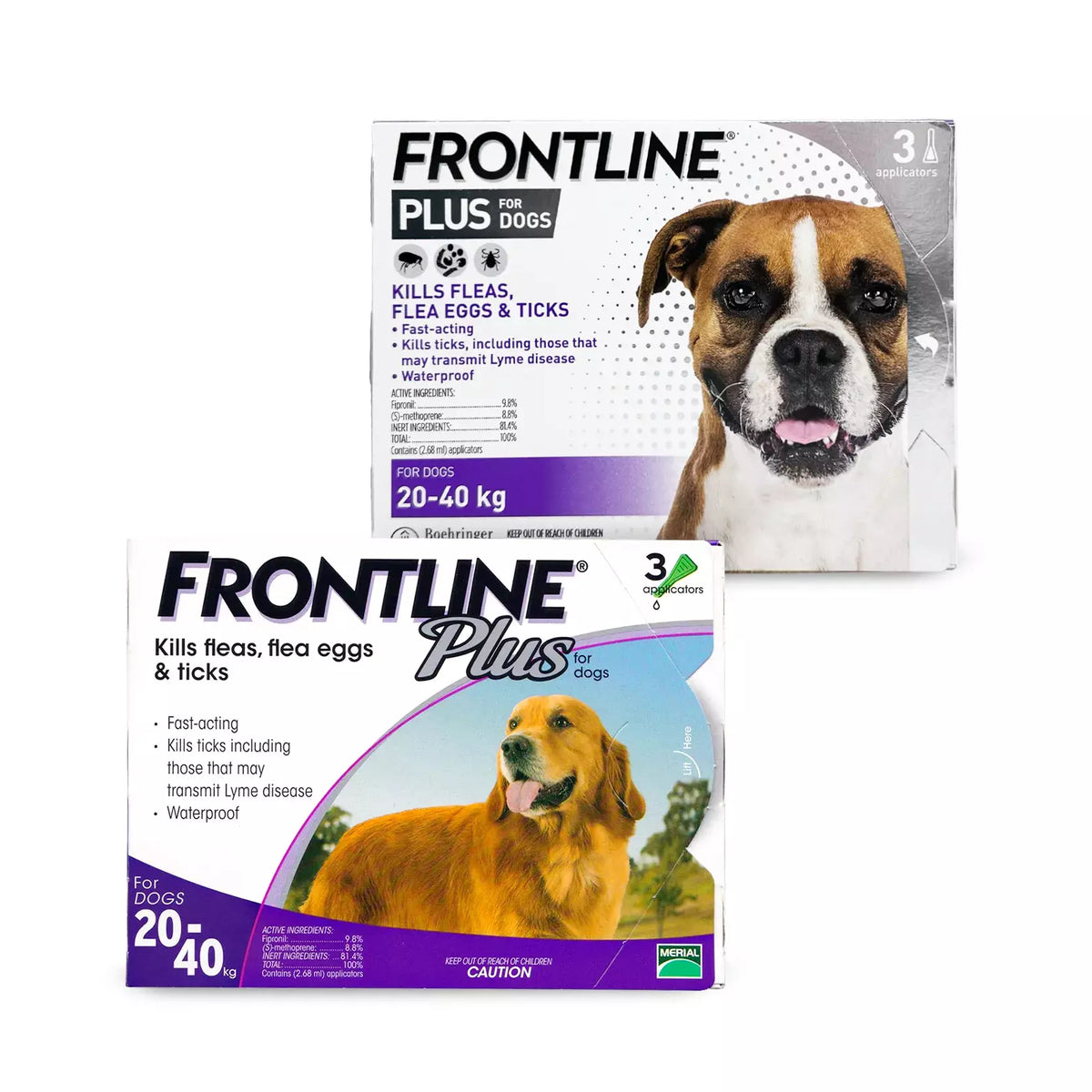 Frontline Plus for Dogs