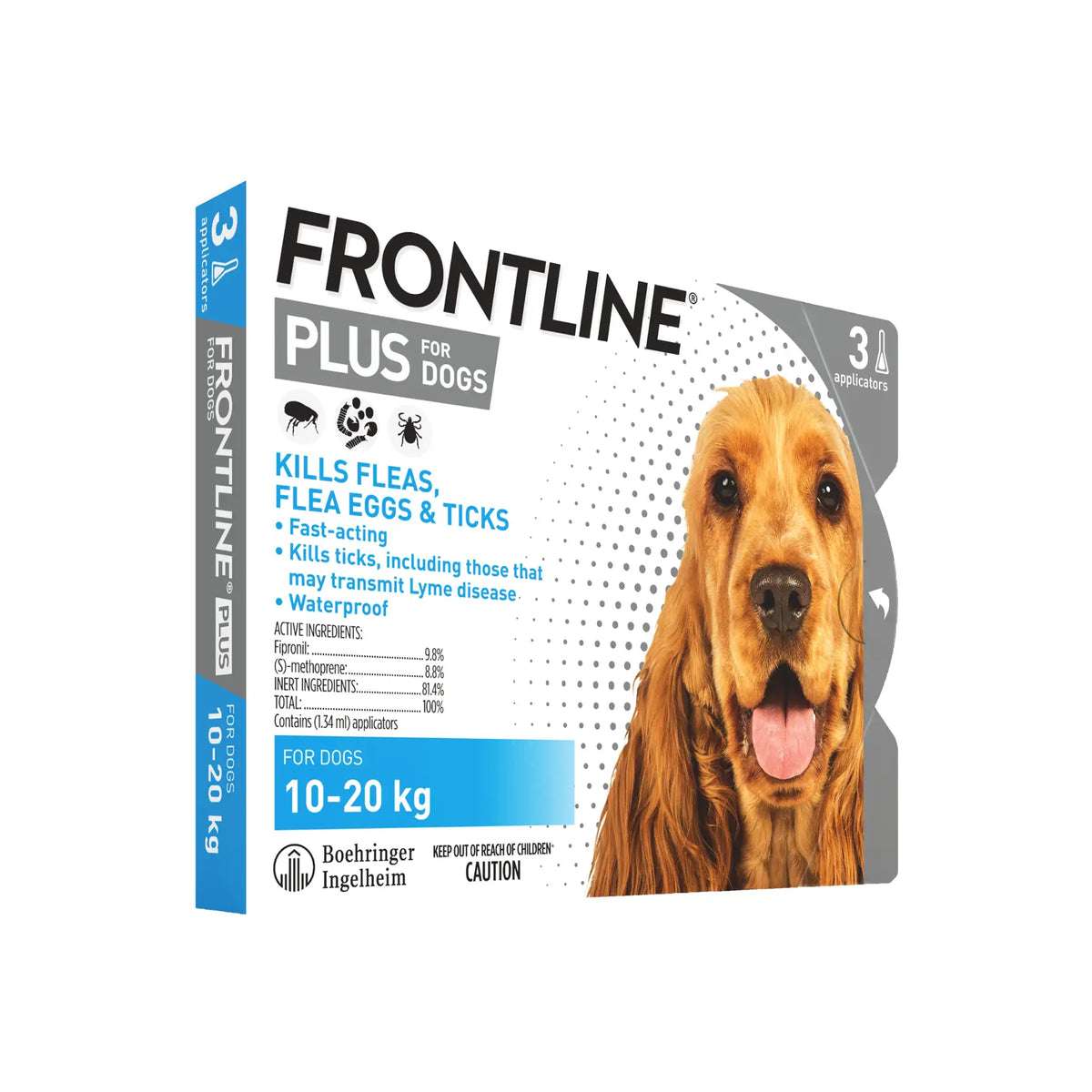 Frontline Plus for Dogs