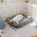Fully Orthopedic Surround Support Waterproof Large Outdoor Dog Bed