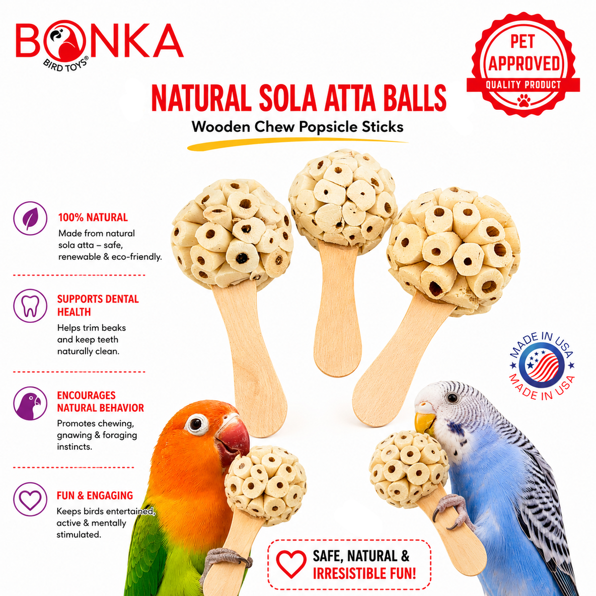 2964 PK3 Natural Sola Pop