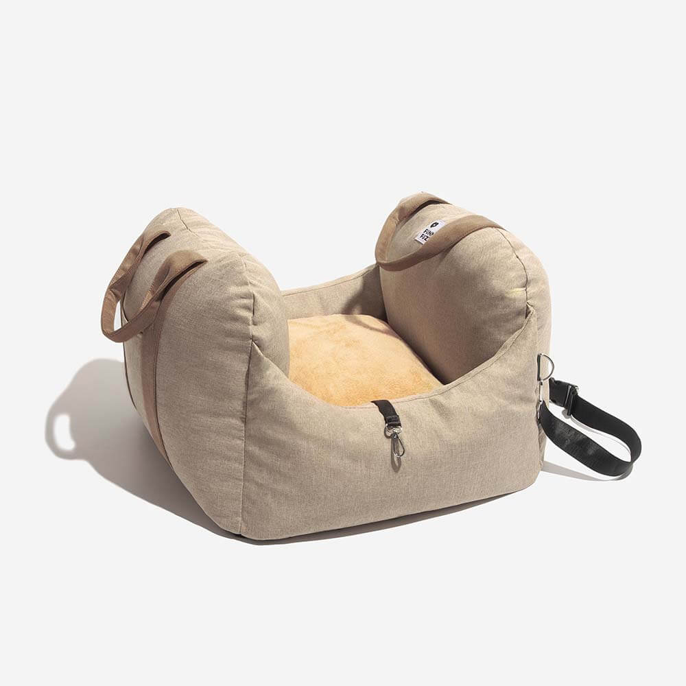ISOFIX Dog Car Seat Bed with LATCH System - First Class