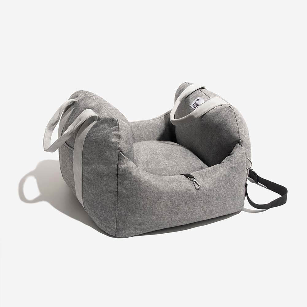 ISOFIX Dog Car Seat Bed with LATCH System - First Class