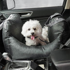 ISOFIX Dog Car Seat Bed with LATCH System - First Class