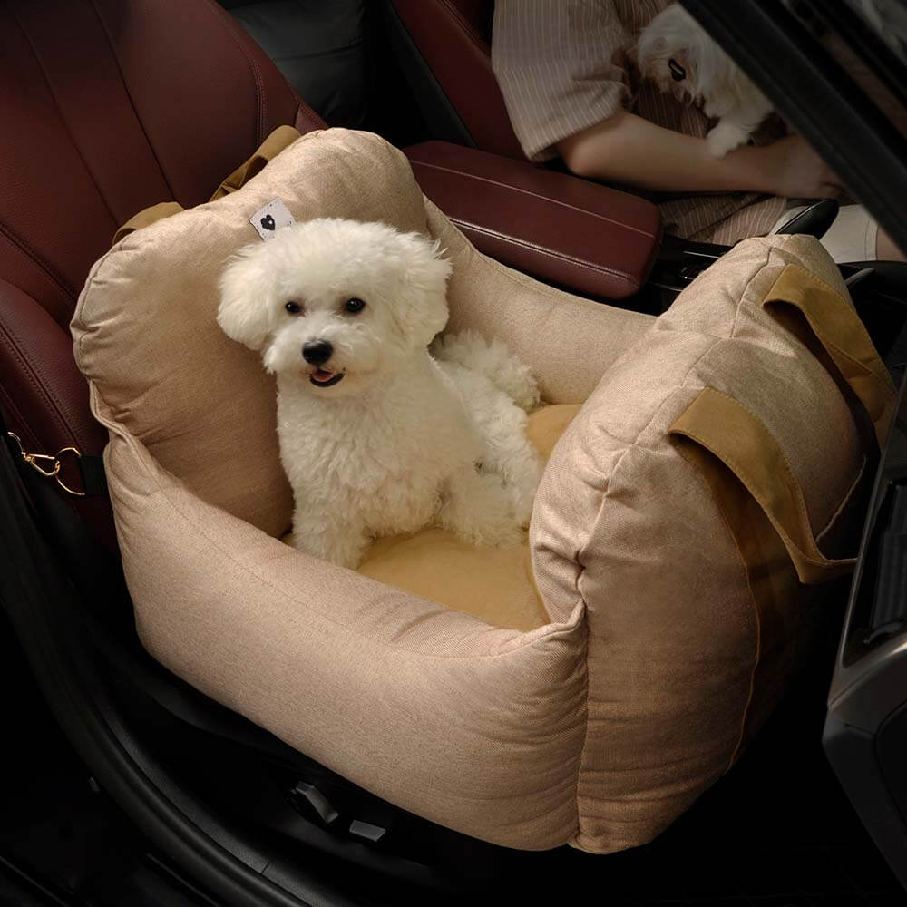 ISOFIX Dog Car Seat Bed with LATCH System - First Class