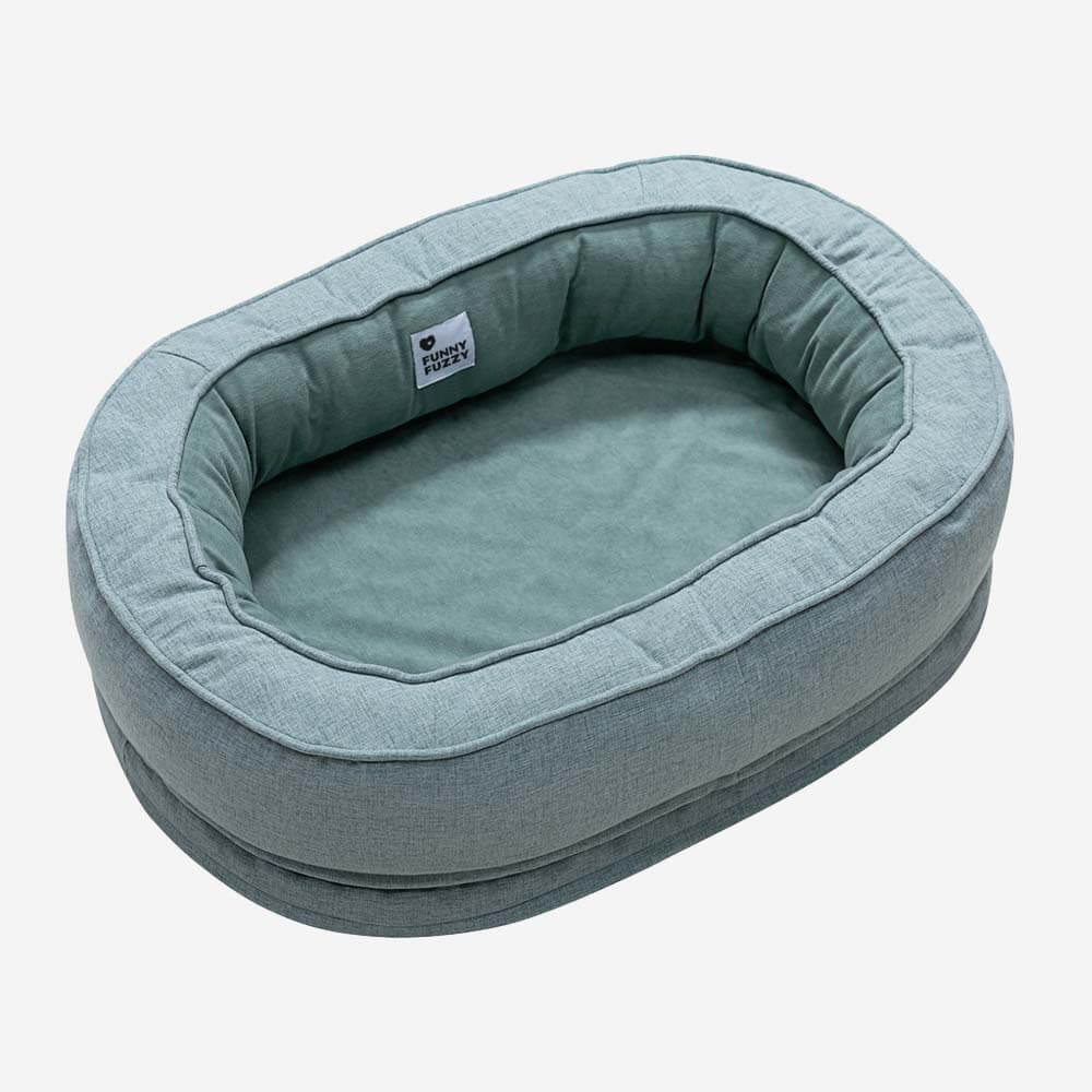 Donut Fluffy Orthopedic Cat Bed Dog Bed