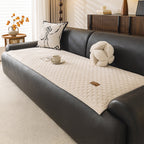 Soft Plush Scratch-Resistant Pet Mat One-Piece Non-Slip Couch Cover