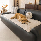 Soft Plush Scratch-Resistant Pet Mat One-Piece Non-Slip Couch Cover