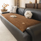 Soft Plush Scratch-Resistant Pet Mat One-Piece Non-Slip Couch Cover