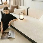All-Season Breathable Chenille Scratch-Resistant Sofa Protection Couch Cover