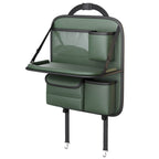 Car Backseat Foldable Organizer with Tray Table