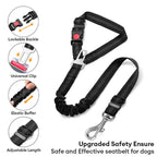 Dog Car Seat Belt for Vehicle Headrest
