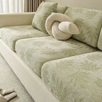 Elastic Chenille All-Season Anti-Scratch Full-Coverage Stretch Sectional Couch Cover