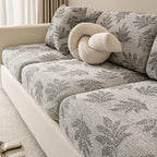 Elastic Chenille All-Season Anti-Scratch Full-Coverage Stretch Sectional Couch Cover