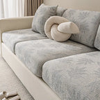 Elastic Chenille All-Season Anti-Scratch Full-Coverage Stretch Sectional Couch Cover