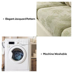 Elastic Chenille All-Season Anti-Scratch Full-Coverage Stretch Sectional Couch Cover
