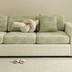 Elastic Chenille All-Season Anti-Scratch Full-Coverage Stretch Sectional Couch Cover