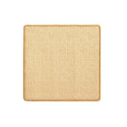 Faux Sisal Cat Scratcher Mat Sofa Protector with Velcro Tape