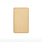 Faux Sisal Cat Scratcher Mat Sofa Protector with Velcro Tape