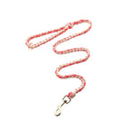 Heavy-Duty Hand-Woven Nylon Dog Leash for Medium and Large Dogs
