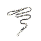 Heavy-Duty Hand-Woven Nylon Dog Leash for Medium and Large Dogs