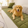 Herringbone Chenille Elegant Breathable Sofa Decoration One-Piece Non-slip Couch Cover