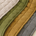 Herringbone Chenille Elegant Breathable Sofa Decoration One-Piece Non-slip Couch Cover