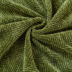 Herringbone Full Coverage Scratch-Resistant Sofa Protection Magic Stretch Couch Cover