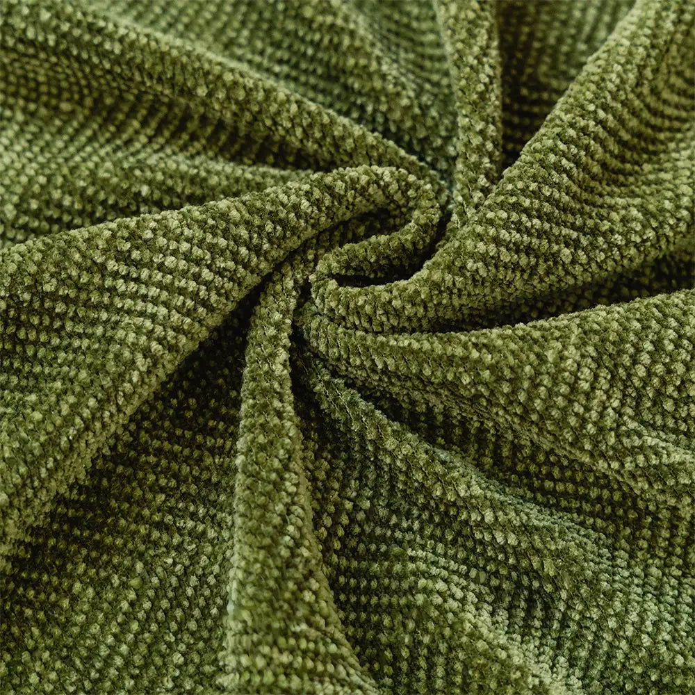 Herringbone Full Coverage Scratch-Resistant Sofa Protection Magic Stretch Couch Cover
