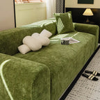 Herringbone Full Coverage Scratch-Resistant Sofa Protection Magic Stretch Couch Cover