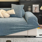 Herringbone Full Coverage Comfortable Scratch-Resistant Sofa Protection Magic Armchair Cover