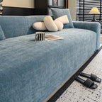 Herringbone Full Coverage Comfortable Scratch-Resistant Sofa Protection Magic Armchair Cover
